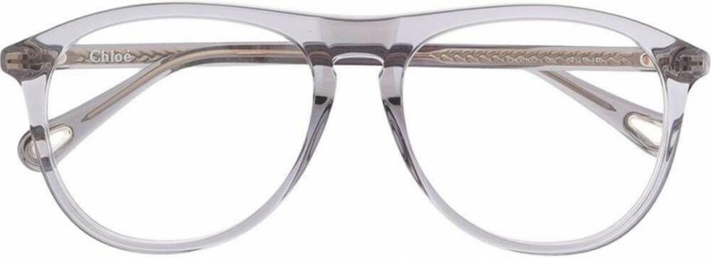 Chloé Glasses CH0010O 002 Szary 54 - Opinie i ceny na Ceneo.pl