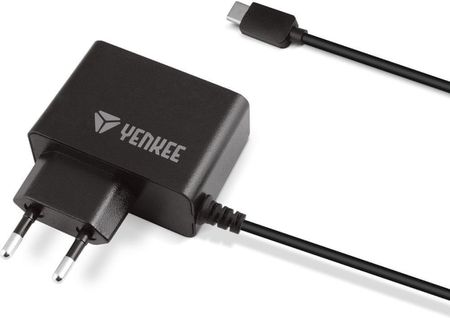 Yenkee ładowarka USB-C (YAC 2027BK)