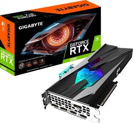 Gigabyte GeForce RTX 3080 GAMING OC WATERFORCE WB 10G V2 LHR (GVN3080GAMINGOCWB10GD20)