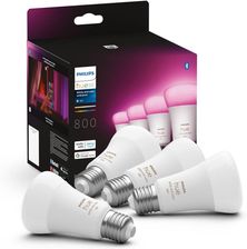 PHILIPS HUE White and color ambiance 4 szt. E27 800lm