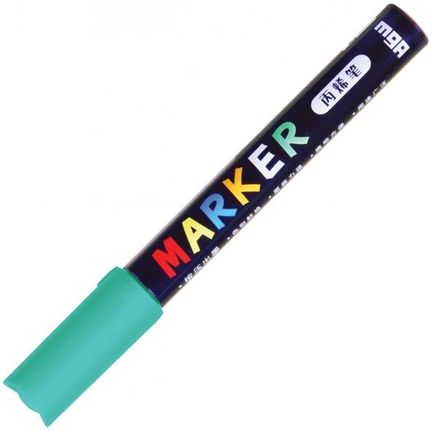 Gdd Marker Akrylowy 1-2 Mm - Zielony Niebieskawy Zpln6570-53