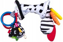 Zdjęcie Dumel Sensoryczna Grzechotka Kontrastowa Metki - Biecz