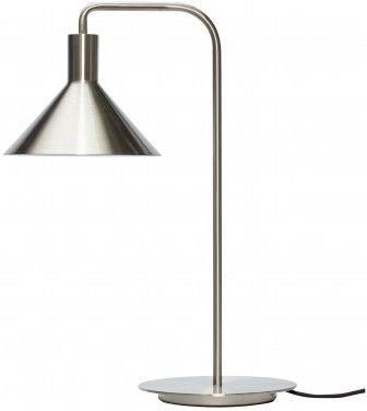Lampa stołowa, metal, nikiel 991309
