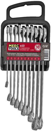 Meec Tools Zestaw Kluczy Płaskich 10 Elementów (SM20031153)