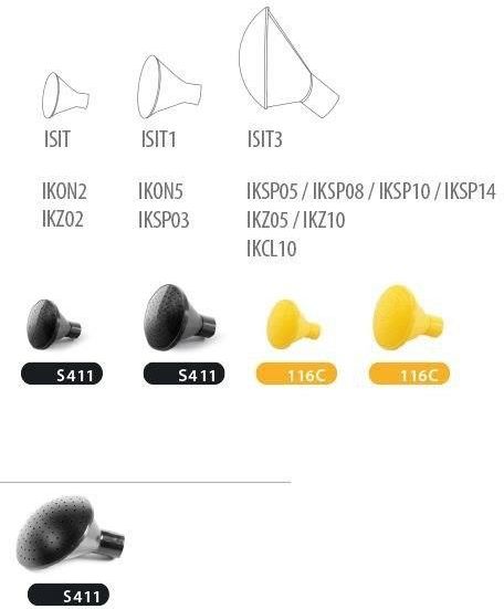 Prosperplast Sitko Do Konewki 3L Czarny Ikspo3 - zdjęcie 1 Prosperplast Sitko Do Konewki 3L Czarny Ikspo3