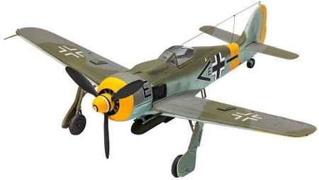 Revell Myśliwiec Do Sklejania Focke Wulf W-190 F-8