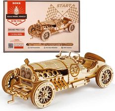 Robotime Technology Suzhou Co.,LtdDrewniany Model Puzzle 3D Klasyczne Auto