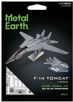 Fascinations Metal Earth Myśliwiec F-14 Tomcat Model Do Składania