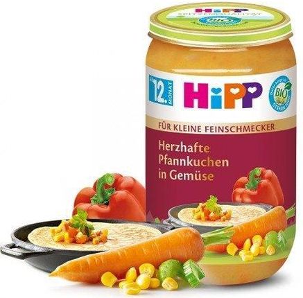 Hipp Bio Sycący Obiadek Naleśniki Z Warzywami