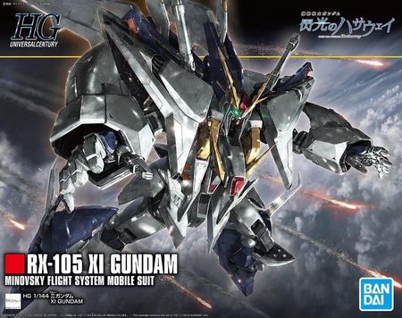 Bandai Hguc 1/144 Xi Gundam