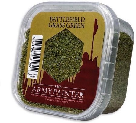 Army Painter Basings Battlefield Grass Green