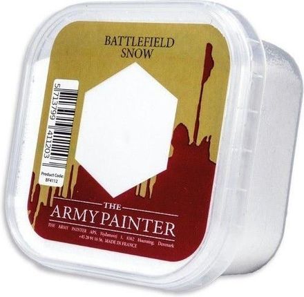 Army Painter Basings Battlefield Snow