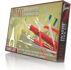 Army Painter Sets Hobby Tool Kit