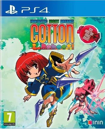 Cotton Reboot (Gra PS4)