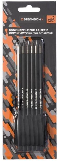 Steambow Bełt Duraluminiowy Myśliwski 6,3" Ar-Seria Bodkin 6Szt Zestaw - zdjęcie 2 Steambow Bełt Duraluminiowy Myśliwski 6,3" Ar-Seria Bodkin 6Szt Zestaw