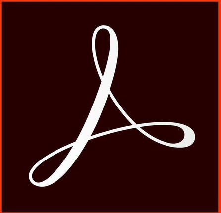 Adobe Acrobat DC Standard CC WIN PL-subskrypcja 1R