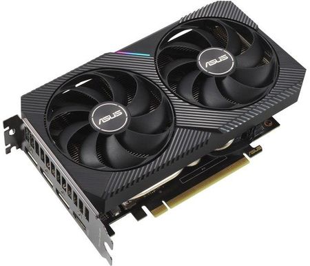 ASUS Dual GeForce RTX™ 3060 Ti V2 MINI 8GB GDDR6