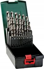 Zdjęcie Metabo Zestaw Wiertel Hss-G "Sp" 25-Czesci 627669000 - Łapy