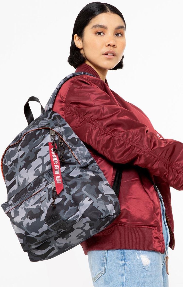 Plecak Eastpak X Alpha Industries Padded Pak'R Backpack Kamuflaż