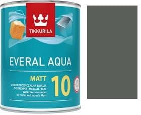 Tikkurila Everal Aqua Matt [10] 0,9L Kolor: V494