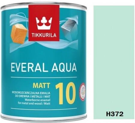 Tikkurila Everal Aqua Matt [10] 0,9L H372