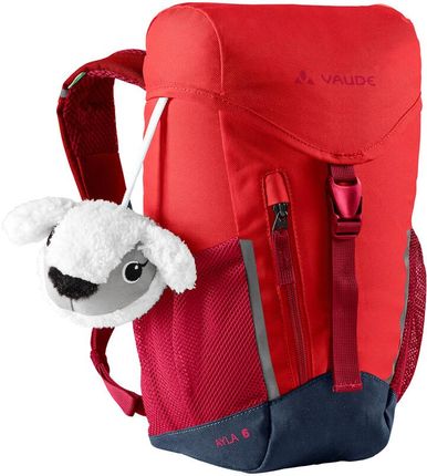 Vaude Ayla 6 Backpack Kids Czerwony One Size