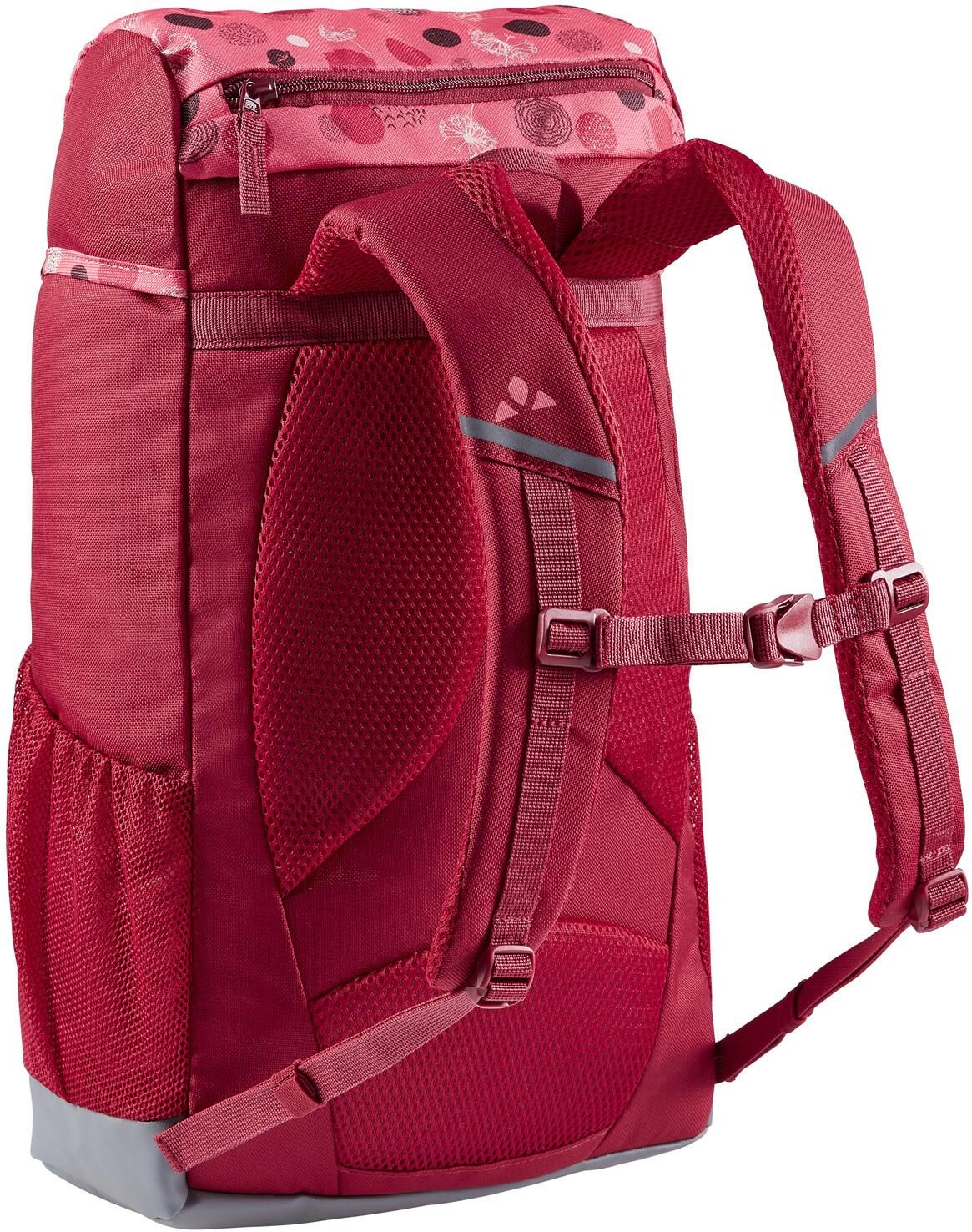 冬の感謝セール Plecak i Ceny - Size One Różowy Kids Backpack 14 Puck Vaude Kids'Bags&Wallets