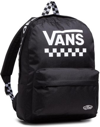 Vans Street Sport Realm Backpack Czarny