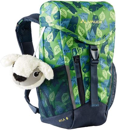 Vaude Ayla 6 Backpack Kids Zielony Niebieski One Size