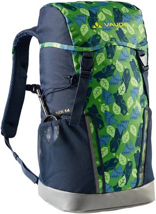 Vaude Puck 14 Backpack Kids Niebieski Zielony One Size