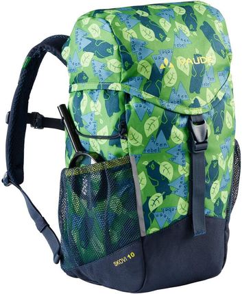 Vaude Skovi 10 Backpack Kids Zielony Niebieski One Size