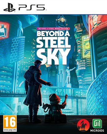 Beyond a Steel Sky Beyond a Steel Book Edition (Gra PS5)