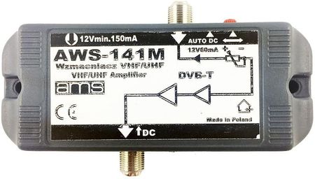 Wzmacniacz antenowy wewnętrzny (AWS-141M)