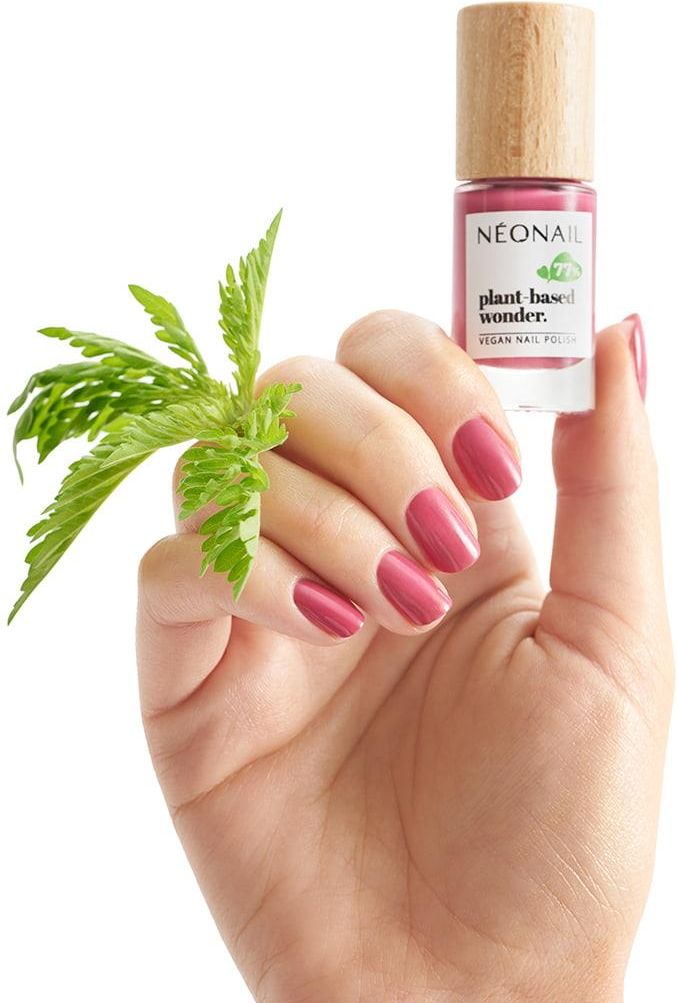 Neonail Wegański Lakier Do Paznokci Plant-Based Wonder Pure Amaranth 7,2ml - zdjęcie 1 Neonail Wegański Lakier Do Paznokci Plant-Based Wonder Pure Amaranth 7,2ml