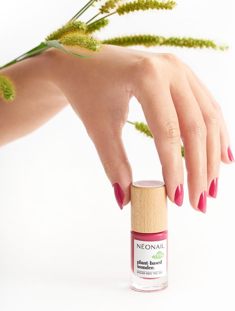 Neonail Wegański Lakier Do Paznokci Plant-Based Wonder Pure Begonia 7,2ml -  Opinie i ceny na 