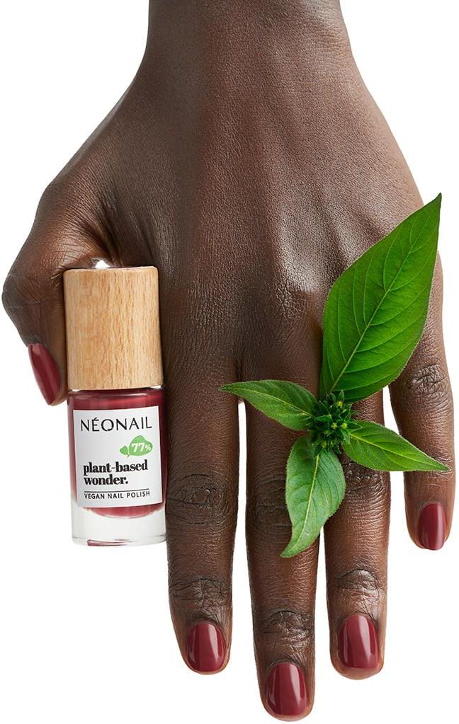 Neonail Wegański Lakier Do Paznokci Plant-Based Wonder Pure Maroon 7,2ml - zdjęcie 1 Neonail Wegański Lakier Do Paznokci Plant-Based Wonder Pure Maroon 7,2ml