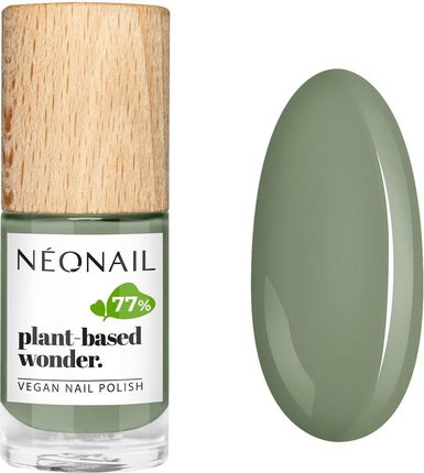 Neonail Wegański Lakier Do Paznokci Plant-Based Wonder Pure Olive 7,2ml