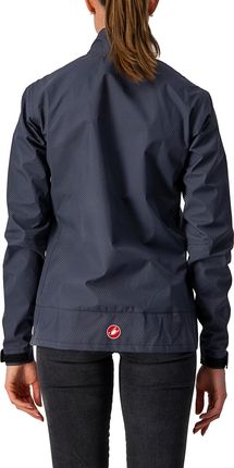 Castelli Commuter Reflex Jacket Damskie Niebieski - Ceny i opinie 