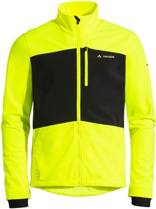 Vaude Virt Ii Softshell Jacket Men Żółty