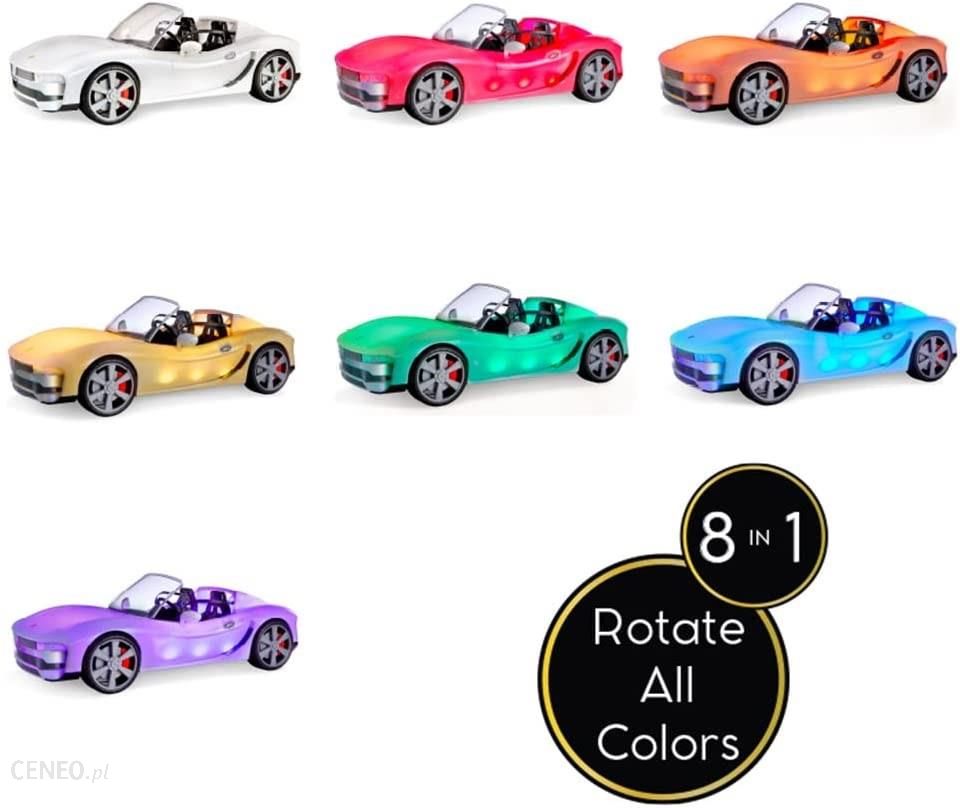Rainbow High Color Change Car Samochód zmieniający kolor 8w1 574316