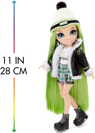 Rainbow high junior fashion lalka akcesoria jade hunter - lalki