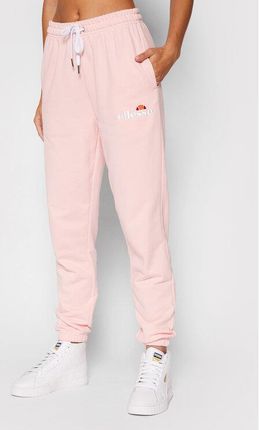 Ellesse Spodnie dresowe Noora SGK13459 Różowy Regular Fit