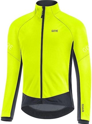 Gore Wear C3 Gore-Tex Infinium Kurtka Termiczna Mężczyźni Żółty Czarny