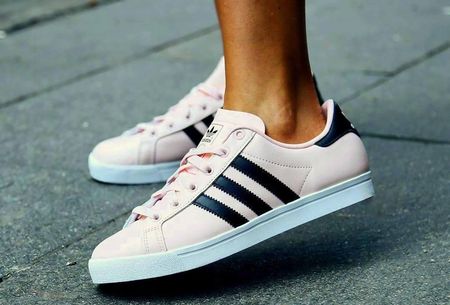 ADIDAS ADIDAS -40% SKÓRA DAMSKIE TRAMPKI TENISÓWKI 40 EE6204 - Ceny i  opinie - Ceneo.pl