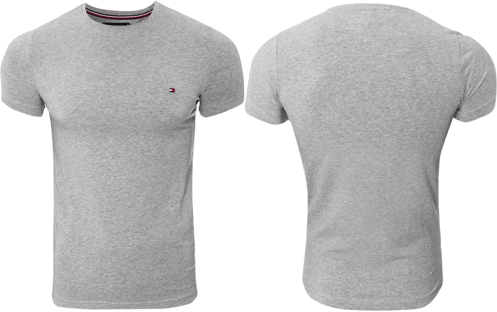 Tommy hilfiger core sales stretch slim cneck tee