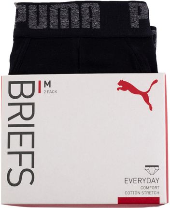 Men's underwear Puma Basic Brief 2P black 889100 06 889100 06