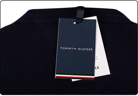 TOMMY HILFIGER KOSZULKA T SHIRT GLOBAL STRIPE TEE NAVY MW0MW14337 DW5 Rozmiar XL Ceny i opinie Ceneo.pl