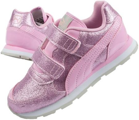 Buty Sportowe Dziecięce Puma Vista Glitz 369720 11