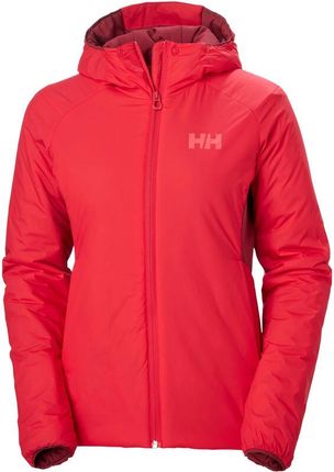 HELLY HANSEN ODIN STRETCH STRETCH HOODED INSULATED JACKET WOMEN, RÓŻOWY   KURTKI ZIMOWE I KURTKI PARKI