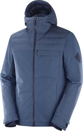 スキー Salomon DEEPSTEEP JKT M Dark Denim Salomon Deepsteep Jacket Salomon DEEPSTEEP JKT M Dark Denim